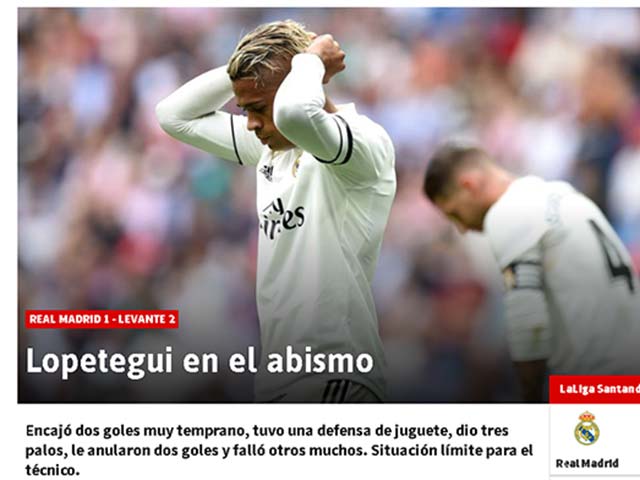 Real Madrid thua liền 3 trận: Báo giới ”tha” Lopetegui, sỉ mắng ”ông trùm”