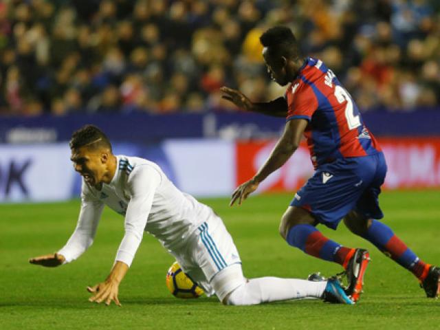 Real Madrid – Levante: Dàn SAO què quặt giữa bão tố