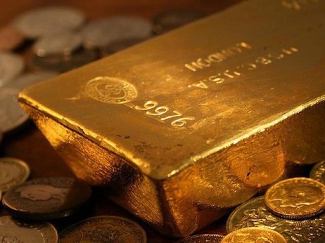 Tài chính - Bất động sản - Giá vàng hôm nay 20/10: Vàng trên đỉnh của gần 3 tháng