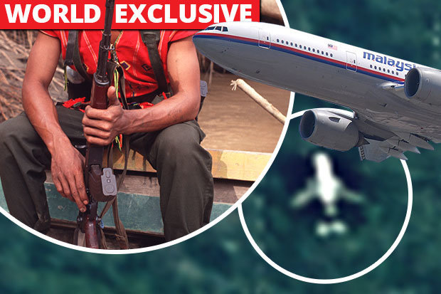 Nơi “MH370 gãy thân” ở Campuchia bao quanh toàn lâm tặc phê ma túy? - 1