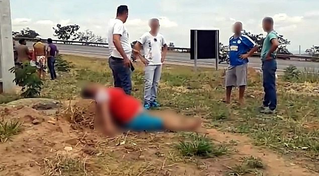 Kinh hoàng vụ thai nhi bị cướp khỏi bụng mẹ ở Brazil - 1