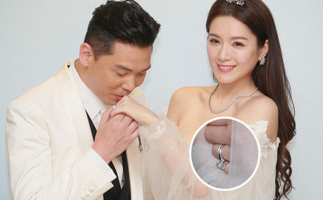 "Hoa hậu ân ái trong ô tô" cưới đại gia Hong Kong, khoe nhẫn kim cương 5 tỷ - 7