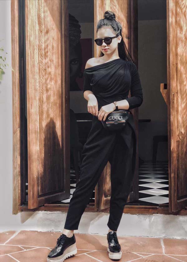 Không chỉ sexy, Dương Hoàng Yến còn nổi bật nhờ loạt hàng hiệu - 10
