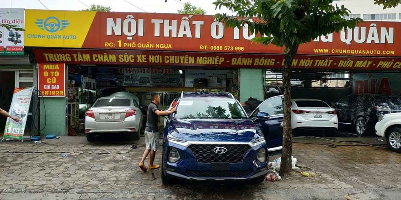 Hyundai SantaFe 2019 bất ngờ xuất hiện trên đường phố Hà Nội - 1