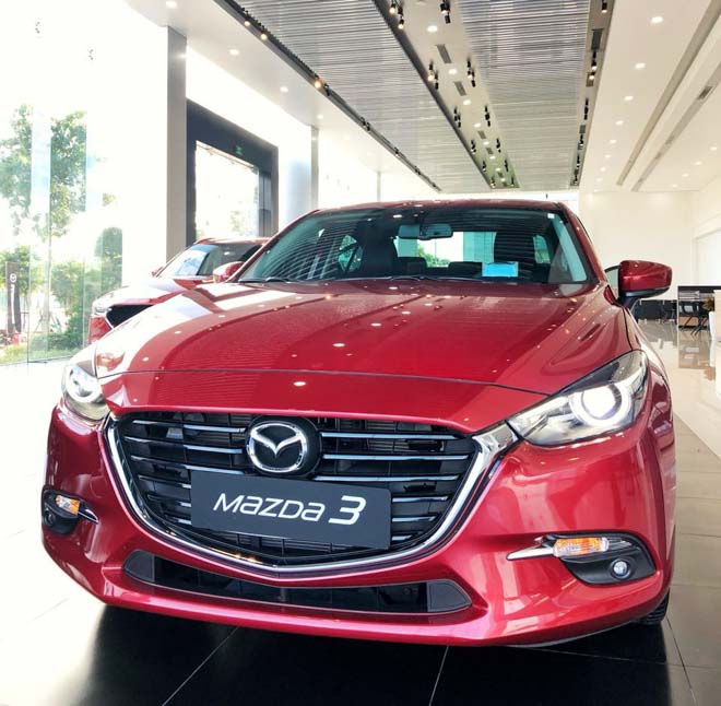 Bảng giá xe Mazda 3 2018 cập nhật mới nhất tháng 10, giá lăn bánh Mazda 3 2018 chỉ từ 732 triệu đồng - 1