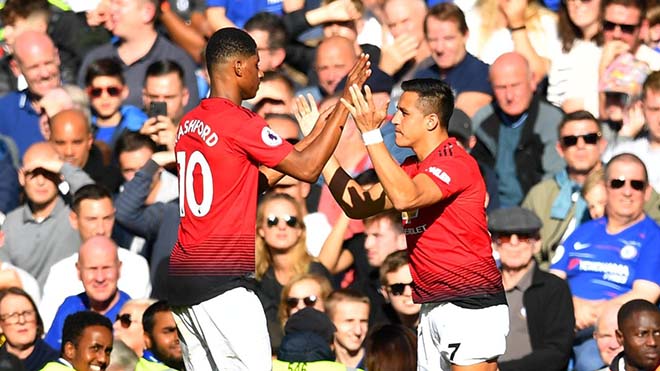 Góc chiến thuật Chelsea - MU: Martial rực rỡ, Sarri cao tay hơn Mourinho - 3