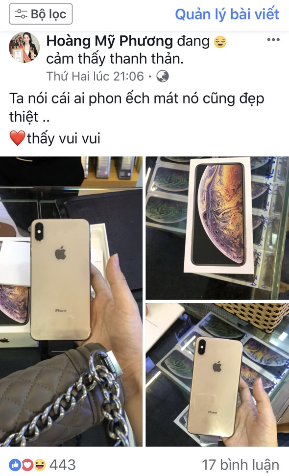 Phát hờn với món quà "khủng" của mẹ bỉm sữa Rita Phương trong ngày 20/10 - 2