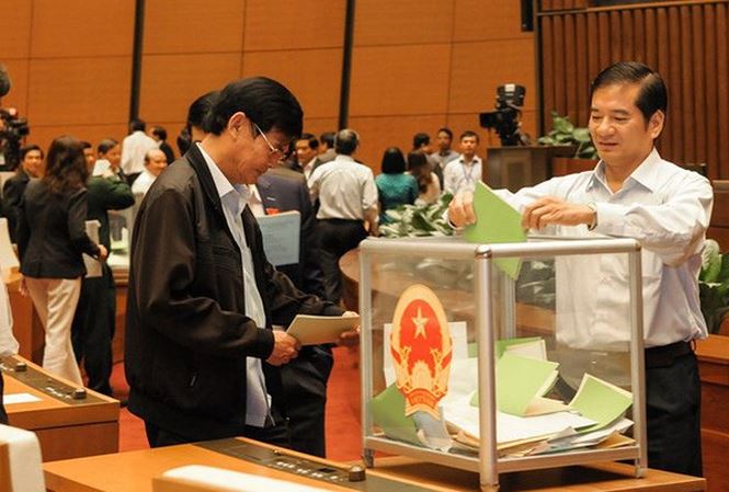 Người có trên 50% &#39;tín nhiệm thấp&#39; có thể xin từ chức - 1