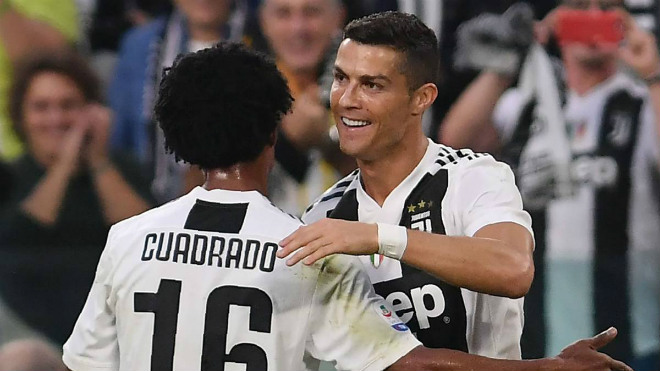 Juventus - Genoa: Ronaldo rực sáng & kết cục khó tin - 1