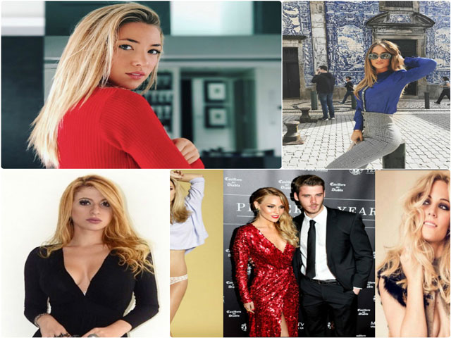 Bóng đá - Đại chiến WAG Chelsea - MU: "Nóng bỏng" trên từng đường cong