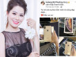 Phát hờn với món quà "khủng" của mẹ bỉm sữa Rita Phương trong ngày 20/10