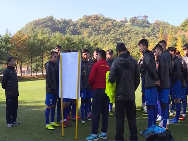 ĐT Việt Nam luyện công tại Hàn Quốc: Hướng đến trận thắng đầu tiên