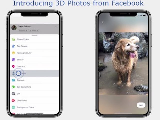 Hướng dẫn chi tiết cách đăng ảnh 3D trên Facebook