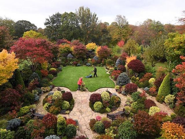 Du lịch - Cảnh sắc mùa thu ở Anh hút hồn du khách