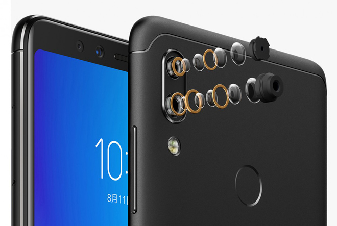 Ra mắt cặp smartphone siêu rẻ Lenovo S5 Pro và K5 Pro - 5