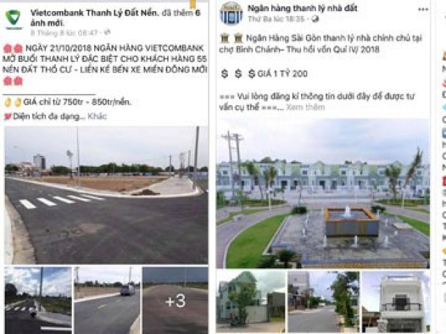 Kinh doanh - Mượn danh ngân hàng dụ người mua đất