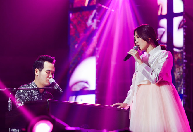 Mỹ Tâm mặc Hanbok, nói tiếng Hàn Quốc rồi hỏi fan chuyện này - 3