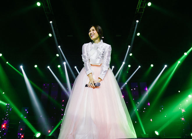 Mỹ Tâm mặc Hanbok, nói tiếng Hàn Quốc rồi hỏi fan chuyện này - 4