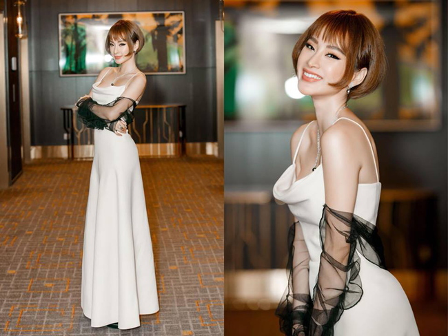 Sự phá cách này được nhà thiết kế Hoàng Ku gọi là &#34;chơi lớn&#34;.