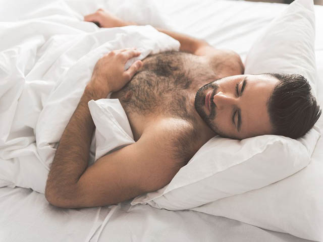 Lý do tại sao nam giới nên khỏa thân khi ngủ - 1