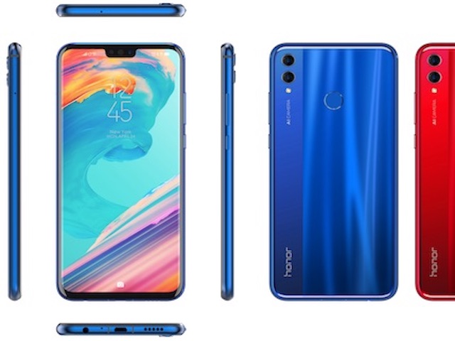 Dế sắp ra lò - Honor 8X trình làng: Bộ nhớ "khủng", 3 camera tích hợp AI