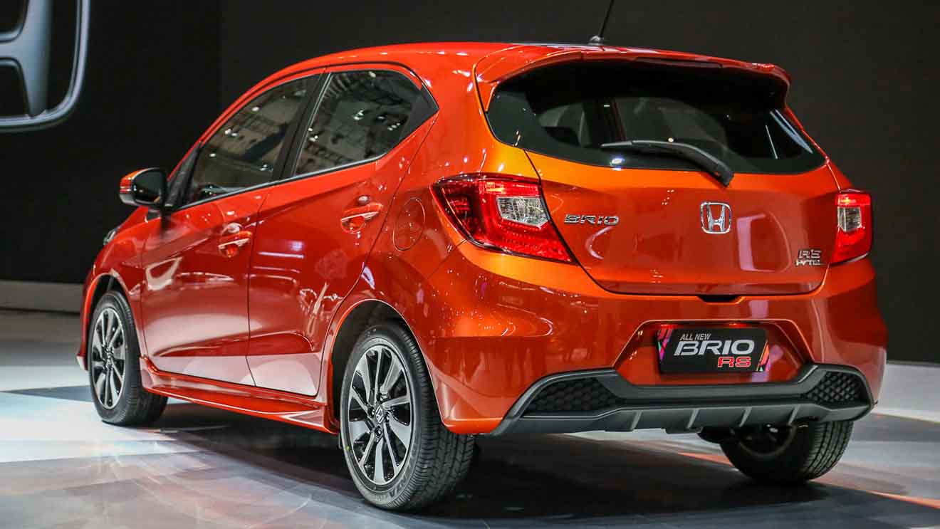 Honda dự kiến mang hatchback giá rẻ Brio đến triển lãm VMS 2018 - 2
