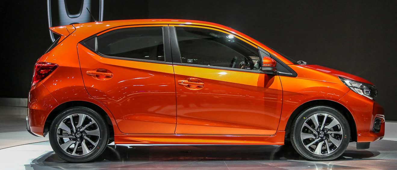 Honda dự kiến mang hatchback giá rẻ Brio đến triển lãm VMS 2018 - 3