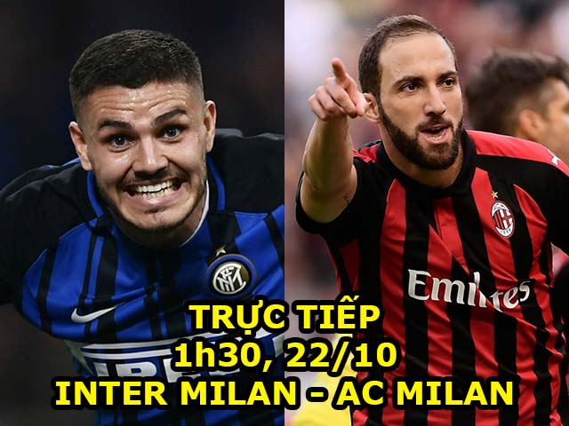 Bóng đá - Chi tiết Inter Milan - AC Milan: Vỡ òa phút bù giờ (KT)