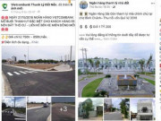 Kinh doanh - Mượn danh ngân hàng dụ người mua đất