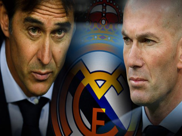 Real sắp sa thải HLV: Cái lý của Zidane và ”Gã khờ” Lopetegui