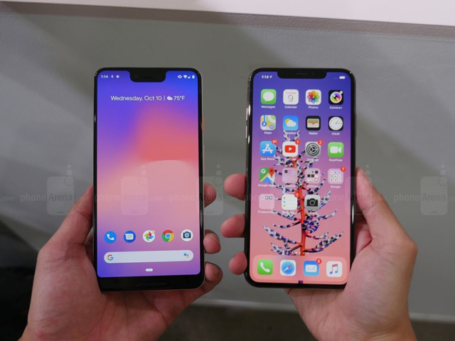 So sánh Pixel 3 XL và iPhone Xs Max: Chọn giá mềm, hay hiệu suất tổng thể?