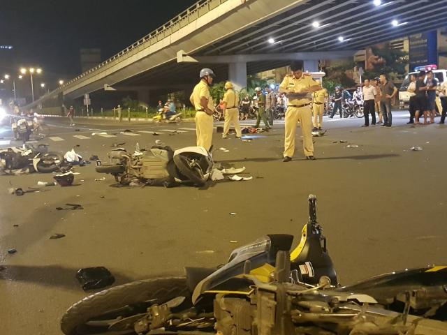 Nữ tài xế lái BMW gây tai nạn ở Sài Gòn có nồng độ cồn gấp 4 lần cho phép