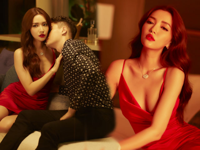 Ca nhạc - MTV - Bích Phương khoe thân hình gợi cảm trong bài hit nối bước "Bùa yêu"