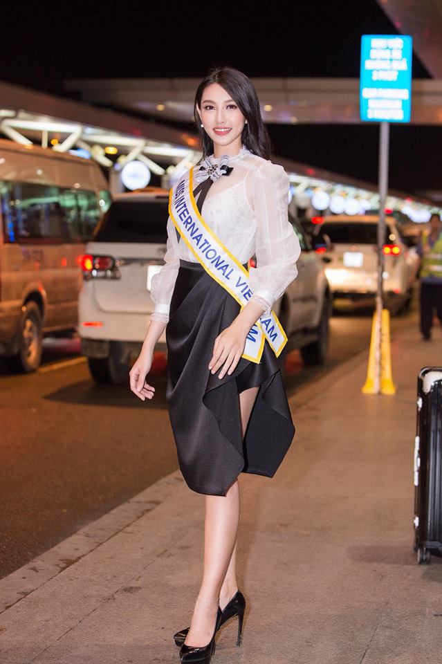Người đẹp Việt thay Thúy An được dự đoán lọt Top 11 Hoa hậu Quốc tế - 1