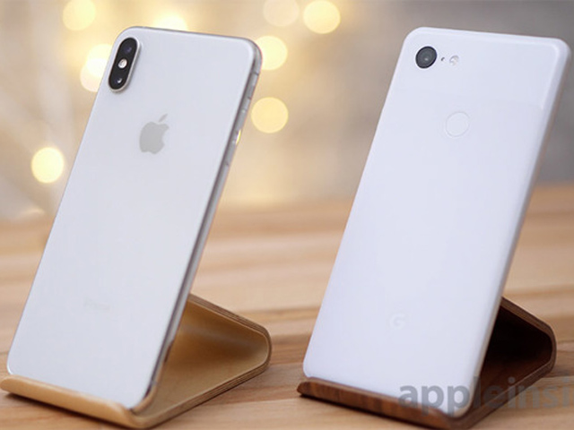 iPhone Xs Max công phá thành công hiệu suất Pixel 3