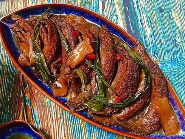 Ẩm thực - Cá chạch kho lá gừng thịt mỡ thơm ngon chuẩn vị