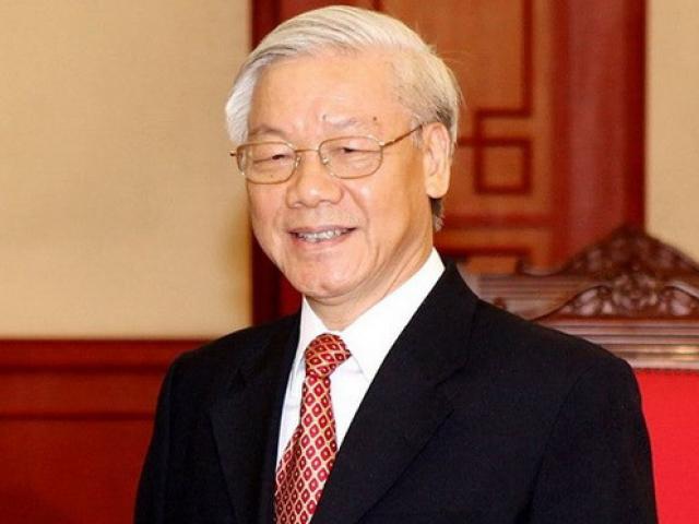 Giới thiệu TBT Nguyễn Phú Trọng để QH bầu làm Chủ tịch nước