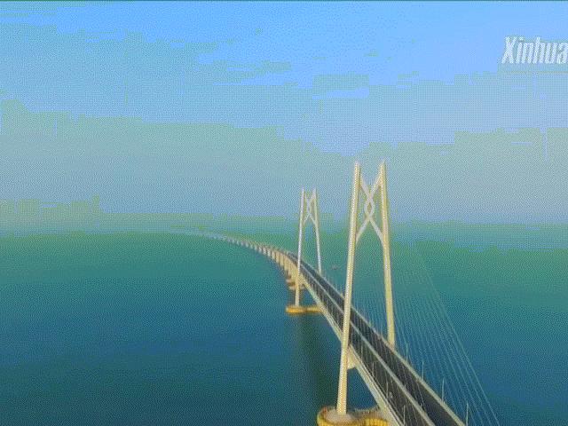 Media - Xem siêu cầu vượt biển dài nhất thế giới sắp đi vào hoạt động