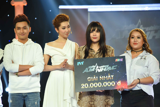 Đội của "con gái Hồng Vân" giành 20 triệu khi chơi tới bến - 2