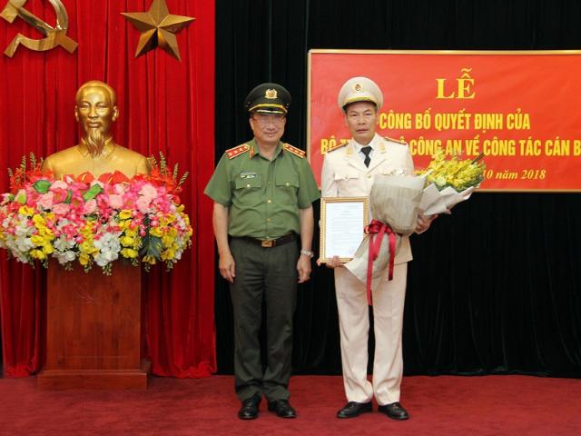 Giám đốc công an Phú Thọ được bổ nhiệm giữ chức vụ tại Bộ Công an