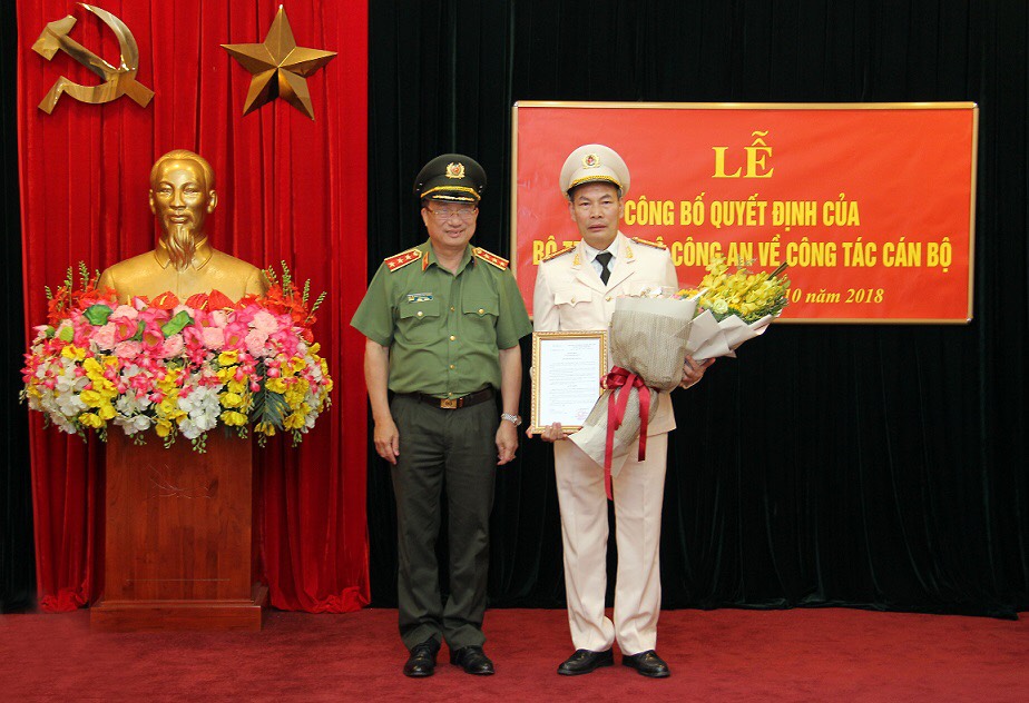 Giám đốc công an Phú Thọ được bổ nhiệm giữ chức vụ tại Bộ Công an - 1