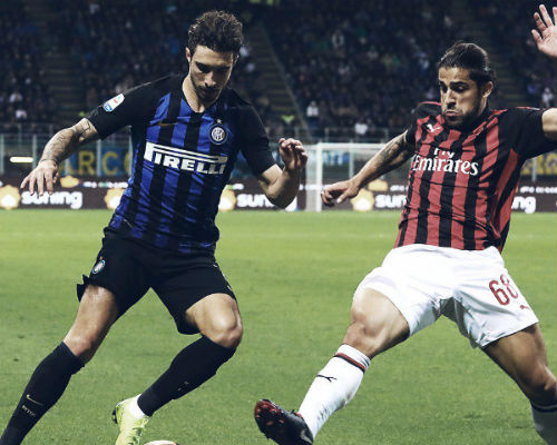 Chi tiết Inter Milan - AC Milan: Vỡ òa phút bù giờ (KT) - 3
