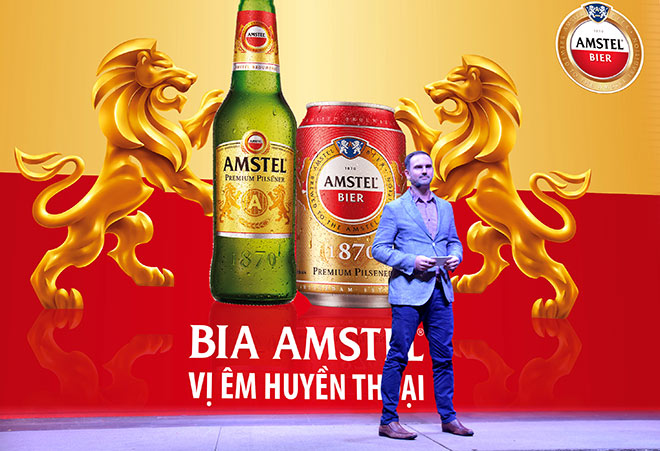 Amstel chính thức gia nhập thị trường Việt Nam - 1