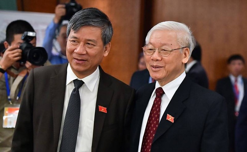 Giới thiệu TBT Nguyễn Phú Trọng để QH bầu làm Chủ tịch nước - 1