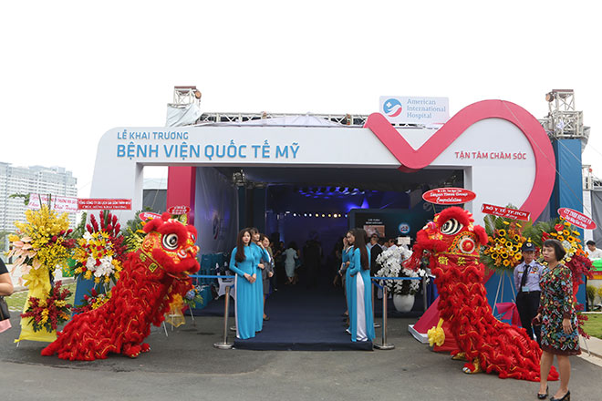 Khai trương Bệnh viện Quốc tế Mỹ (AIH) - Bệnh viện quốc tế theo tiêu chuẩn Mỹ - 7