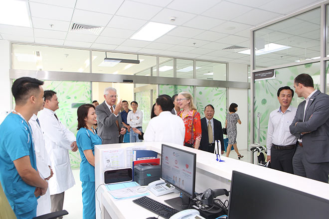 Khai trương Bệnh viện Quốc tế Mỹ (AIH) - Bệnh viện quốc tế theo tiêu chuẩn Mỹ - 5
