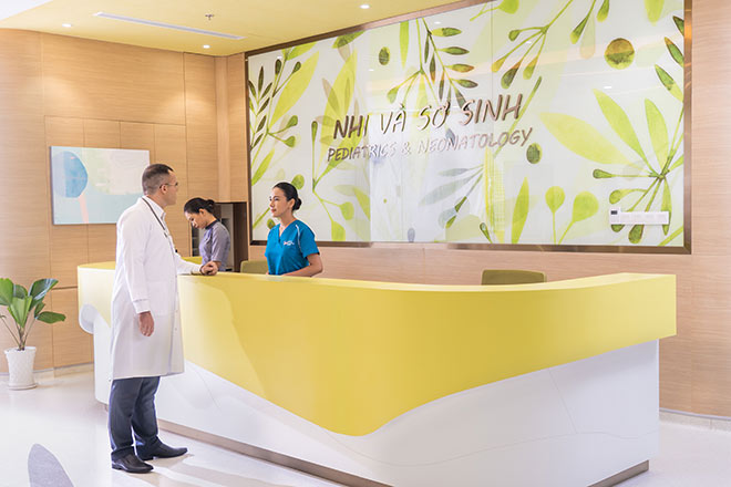 Khai trương Bệnh viện Quốc tế Mỹ (AIH) - Bệnh viện quốc tế theo tiêu chuẩn Mỹ - 1