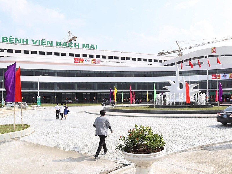 Khánh thành cơ sở 2 Bệnh viện Bạch Mai và Việt Đức - 1