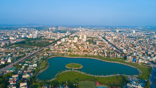 Ngắm Thành phố Thanh Hóa đang &#34;thay da đổi thịt&#34; từng ngày - 10