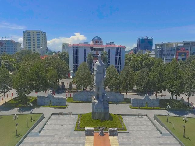 Ngắm Thành phố Thanh Hóa đang &#34;thay da đổi thịt&#34; từng ngày - 2